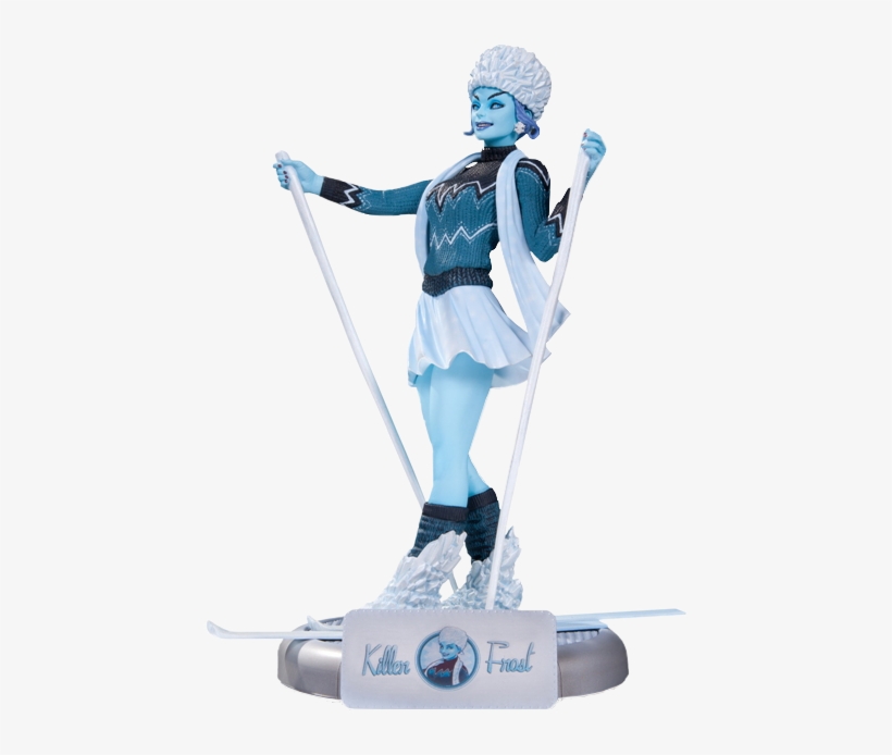 Justice - Dc Killer Frost, transparent png #3283355