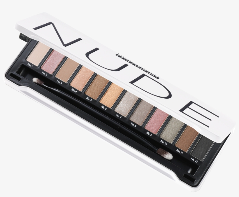 Professional Nude Eyeshadow Palette Reviews - Nutrimetics Eyeshadow Palette, transparent png #3283413