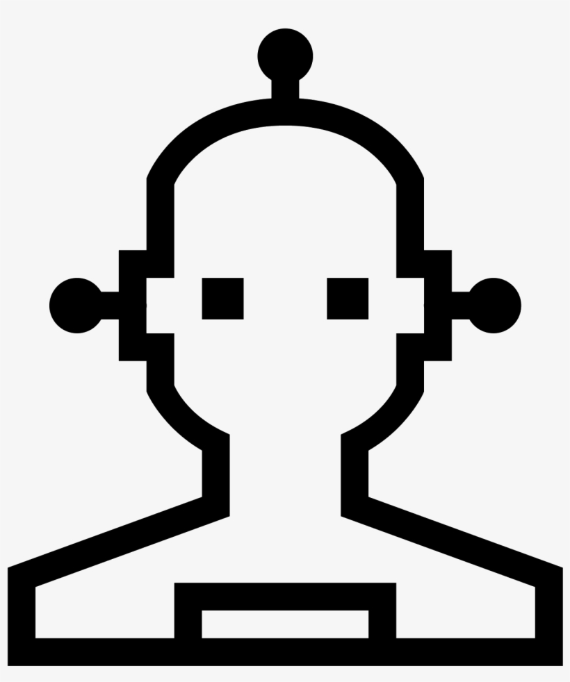 Png 50 Px - Robot Icon Png, transparent png #3283486