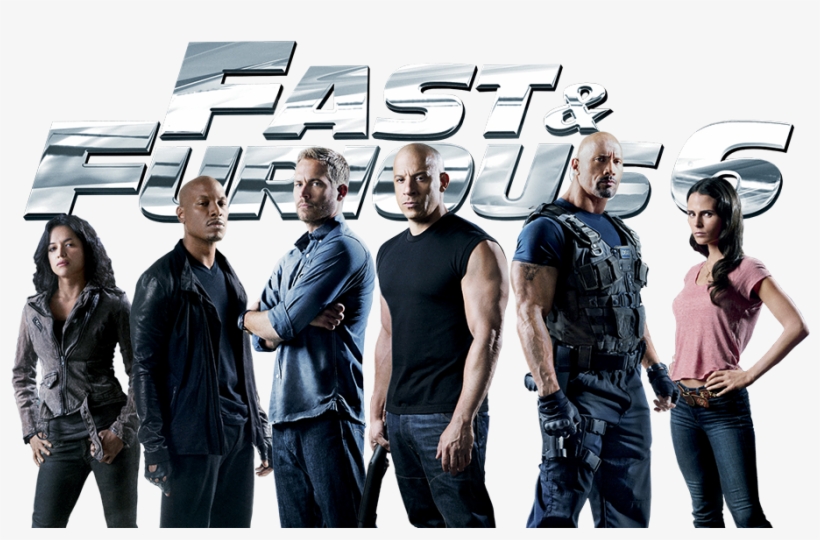 The Fast And The Furious 6 Image - Fast Furious 7 Png, transparent png #3283530