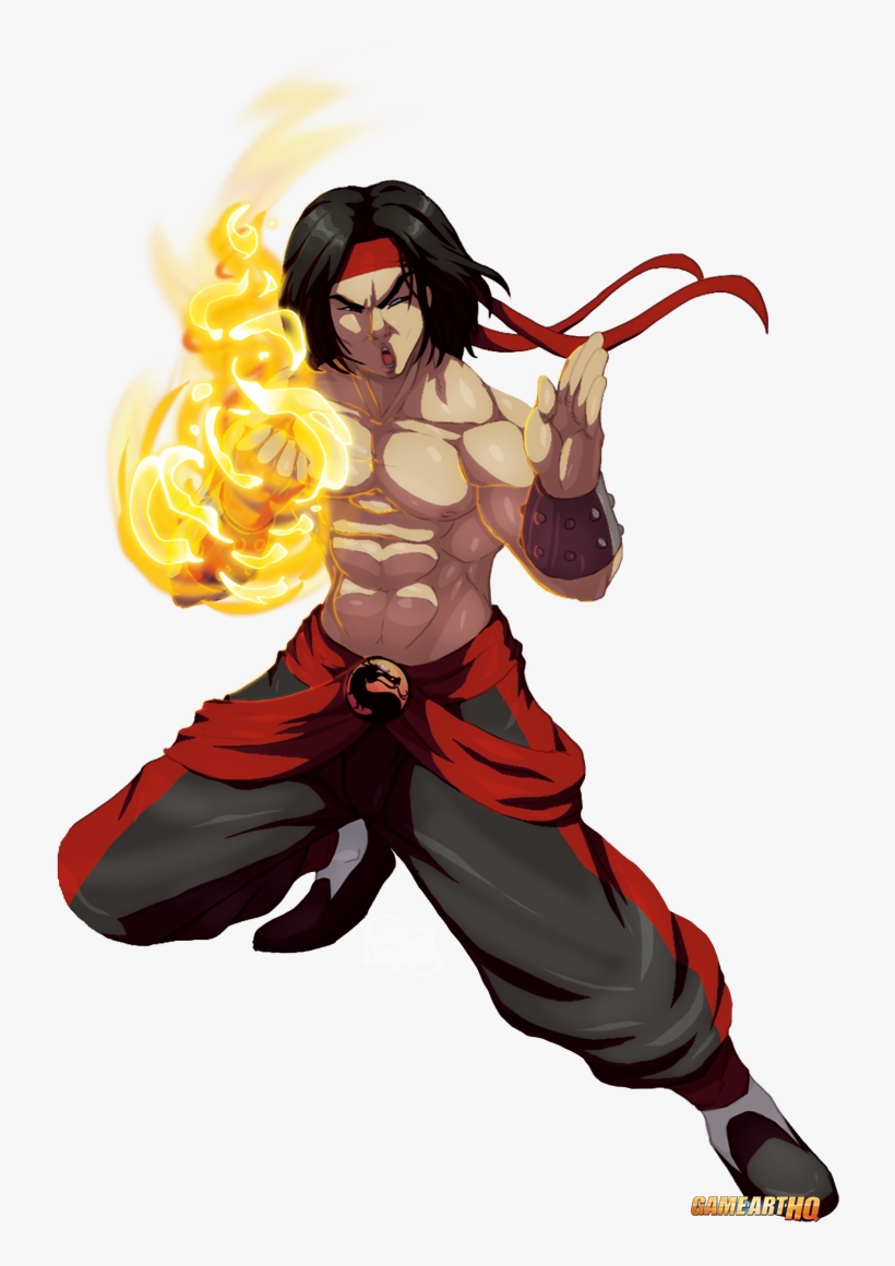 Liu Kang Render By Tovio Rogers - Liu Kang Render Mortal Kombat, transparent png #3283531