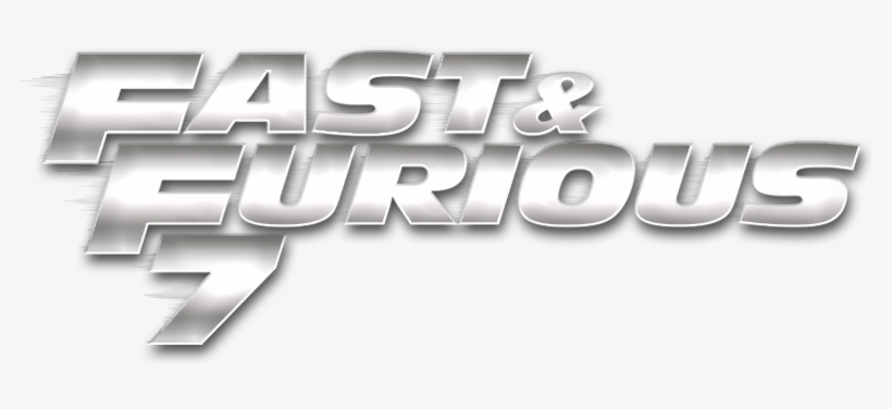 Furious 7 Image - Fast And Furious 7 Png, transparent png #3283547