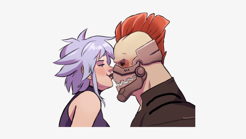 Help This Fish Man - Firestorm X Killer Frost, transparent png #3283551