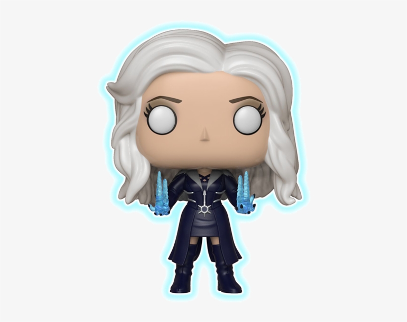 Killer Frost Nycc 2018 Exclusive Pop Vinyl Figure - Killer Frost Funko Pop, transparent png #3283565
