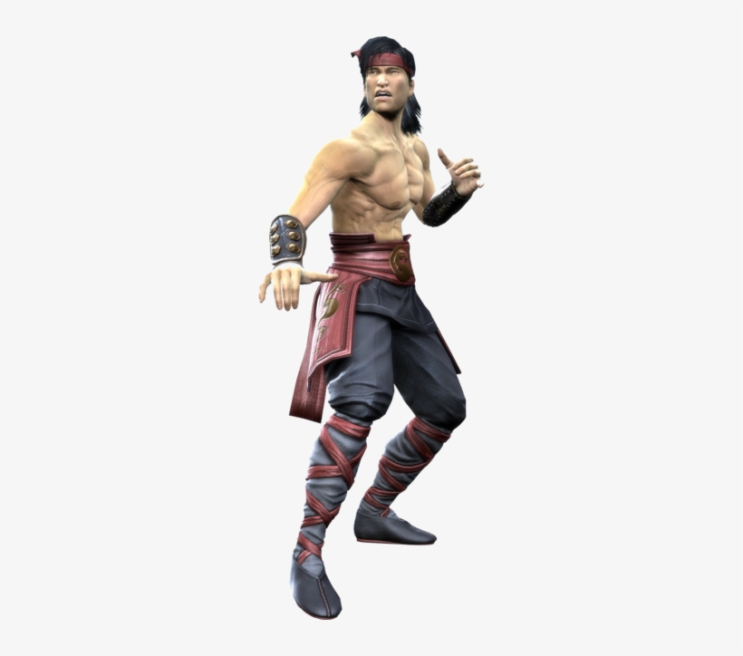 Liu Kang É Também Um Dos Personagens Mais Populares - Mortal Kombat Liu Kang Png, transparent png #3283569