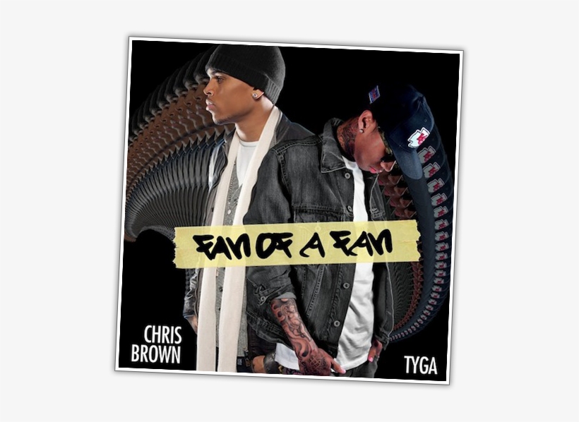 Here's - Chris Brown Fan Of A Fan, transparent png #3283648