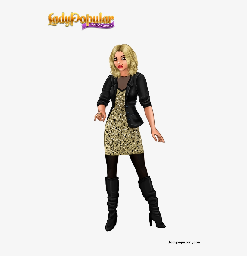 Image - Harley Quinn Lady Popular, transparent png #3283651