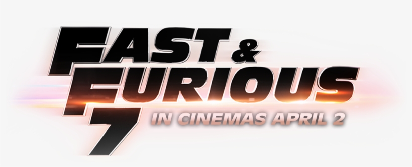 Fast & Furious 7 Fast And Furious - Fast And Furious 7 Png, transparent png #3283652