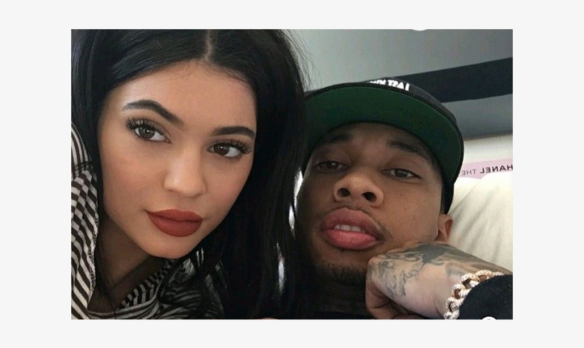 Kylie Jenner Y Tyga - Name Of Kylie Jenner's Baby, transparent png #3283674