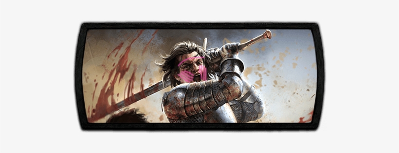1] [blade Flurry] 1 Ex Budget Frost Blades / Blade - Path Of Exile Duelist Slayer, transparent png #3283721