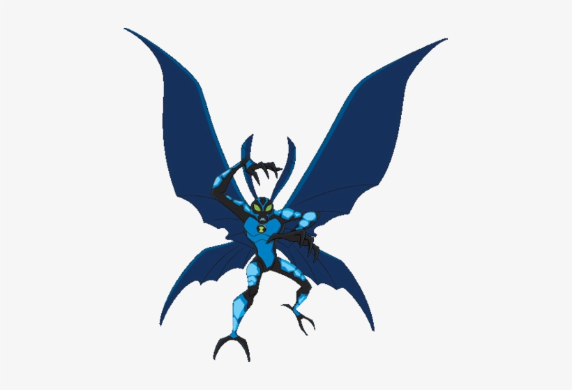 Gavin Leblanc On Twitter - Ben 10 Alien Big Chill, transparent png #3283746