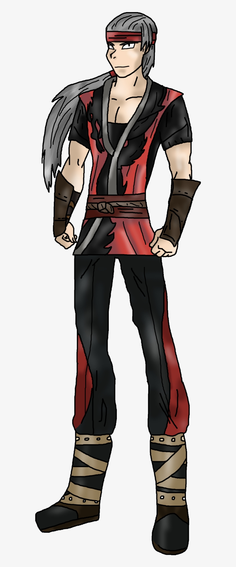 Liu Kang Mkx Cartoon Version - Illustration, transparent png #3283777