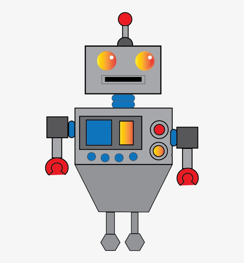 Vector Robot, transparent png #3283778