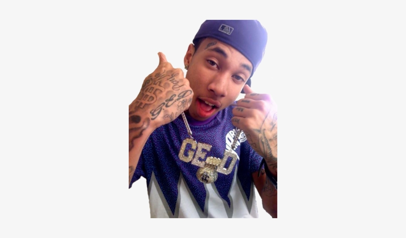 Tyga Haircut Designs Psd Detail - Tyga New, transparent png. 