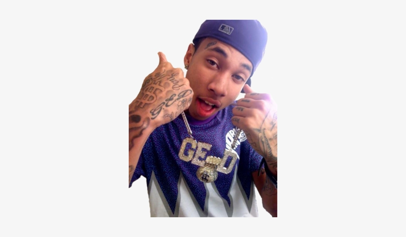 Tyga Haircut Designs Psd Detail - Tyga New, transparent png #3283807