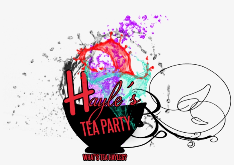 Hayle's Tea Party - Graphic Design, transparent png #3283881