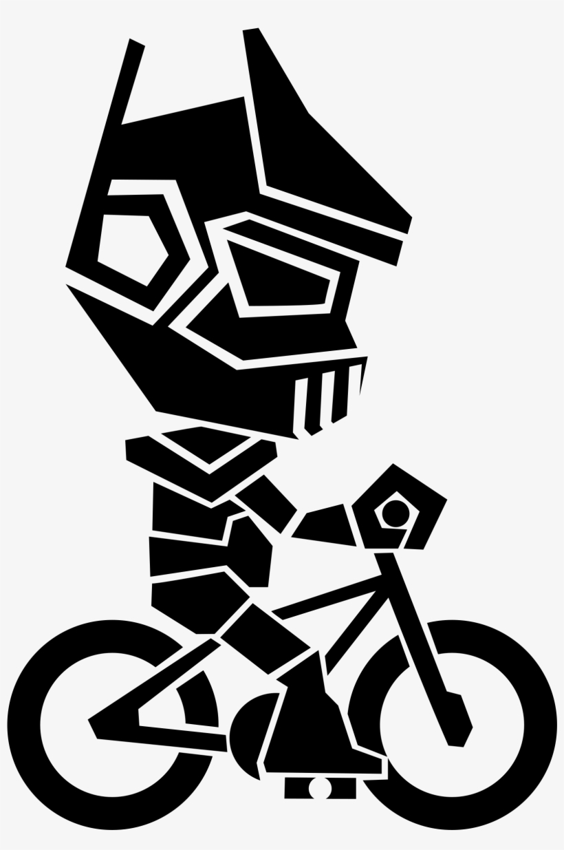 Image Library Download Biker Vector Patch - Zazzle Schmutz-fahrrad T-shirt, transparent png #3283883
