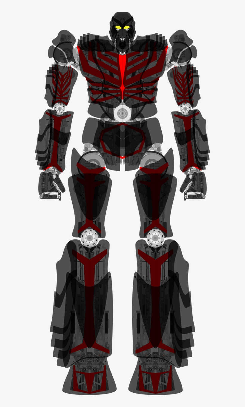Robot,project,large Robot,free Vector Graphics,free - T-shirt, transparent png #3283917