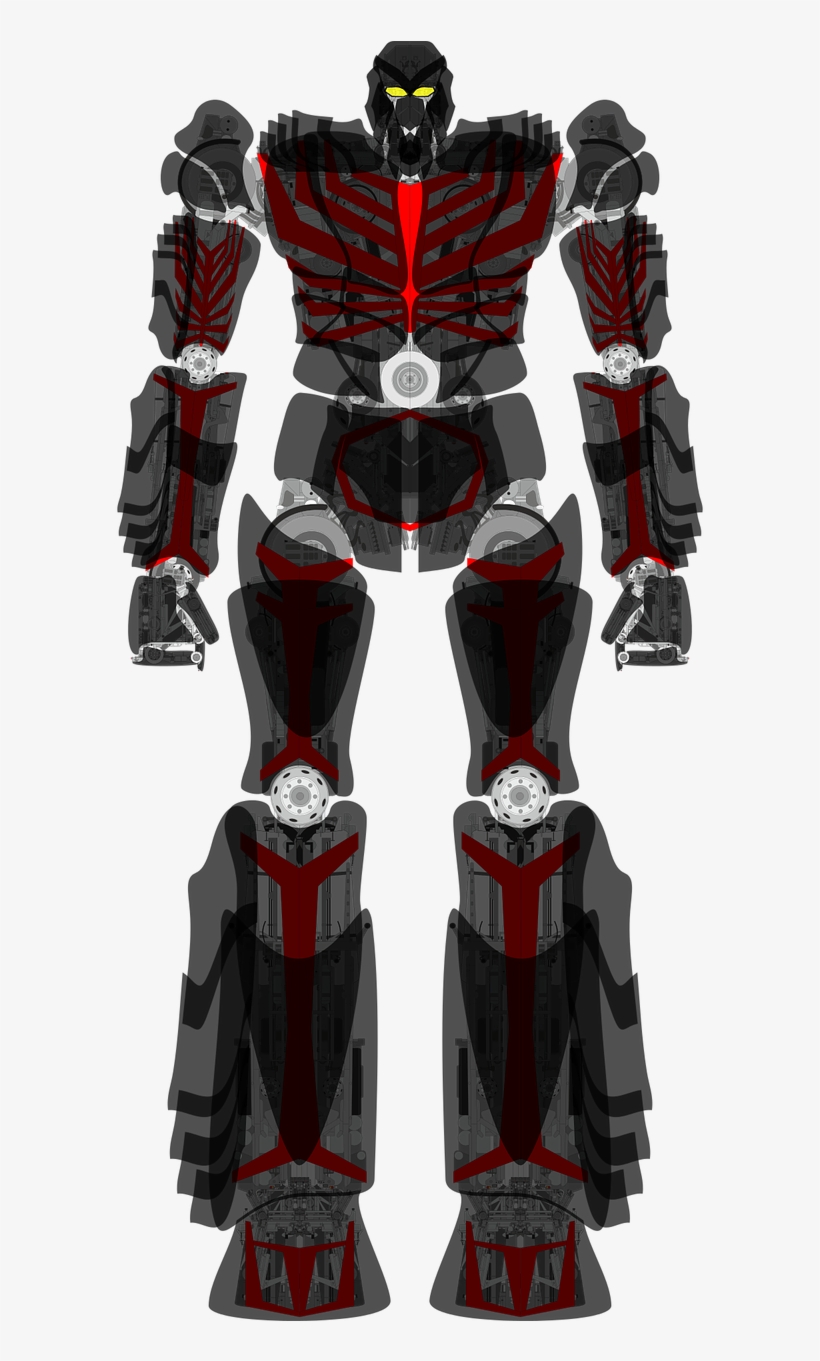 Robot,project,large Robot,free Vector Graphics,free - T-shirt, transparent png #3283917