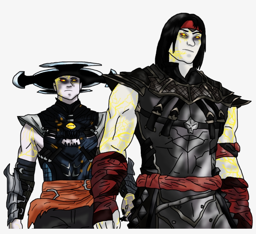 Top Images For Mortal Kombat X Liu Kang Drawing On - Kung Lao Liu Kang Raiden, transparent png #3283949