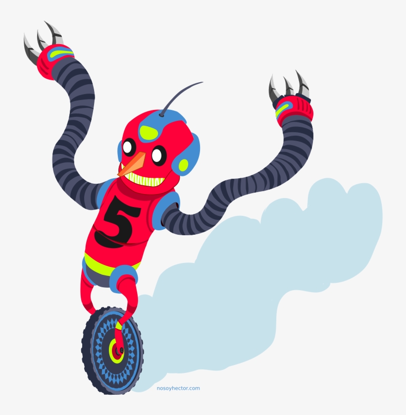 Running Robot Vector Hd, transparent png #3283951
