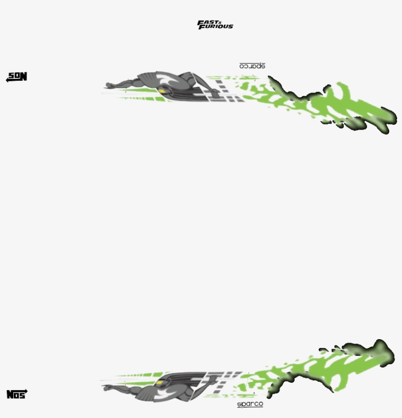 Toyota Supra Twin Turbo "fnf" By Glazuna - The Fast And The Furious, transparent png #3284020