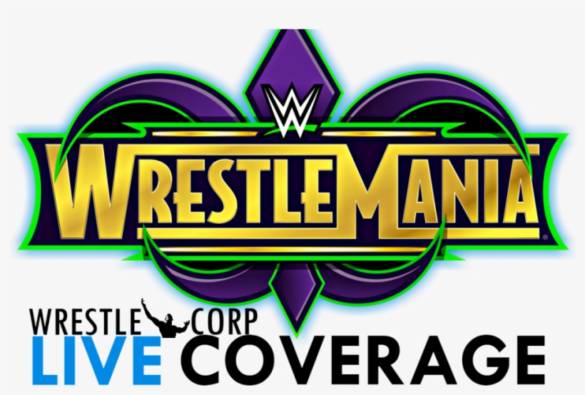 Wwe Wrestlemania 34 Live Stream, transparent png #3284144