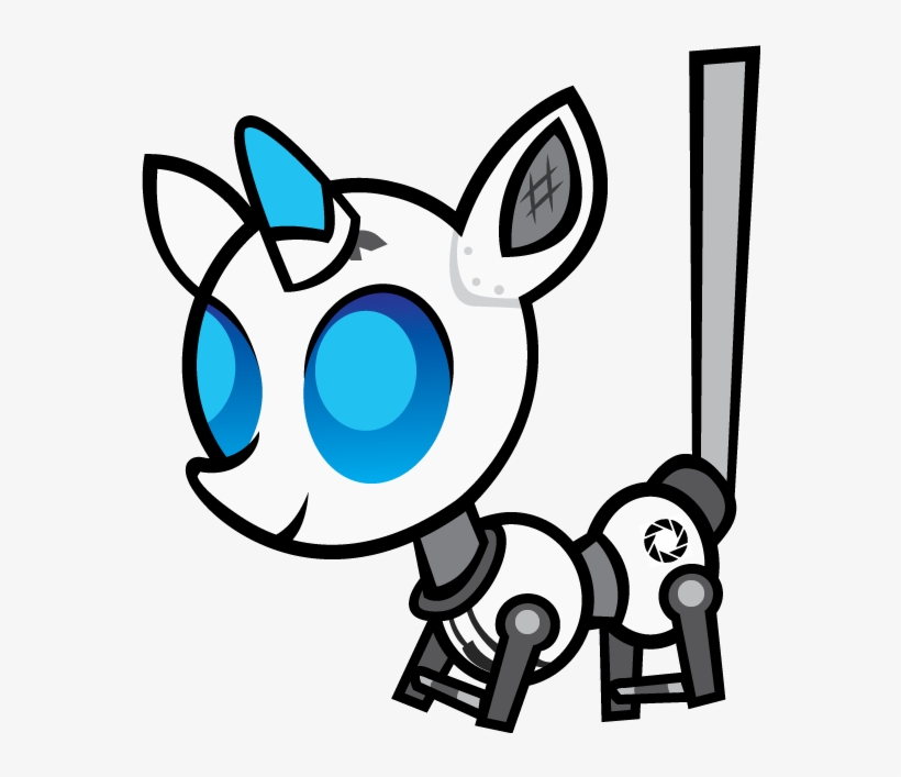 Alisonwonderland1951, Ponified, Portal , Robot, Safe,, transparent png #3284214