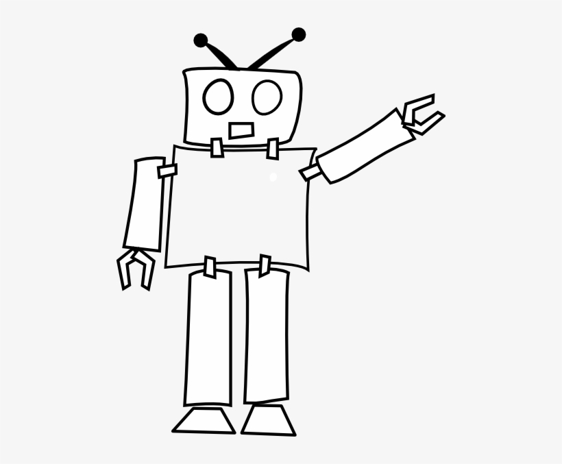 Robot Clip Art At Clker - Wild Robot Clip Art, transparent png #3284263