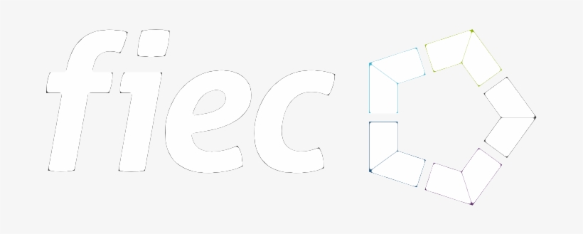 Fiec Logo Crop White - Portable Network Graphics, transparent png #3284286