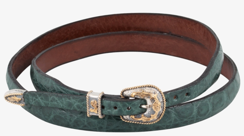 Alligator Hat Band - Green Hat, transparent png #3284423