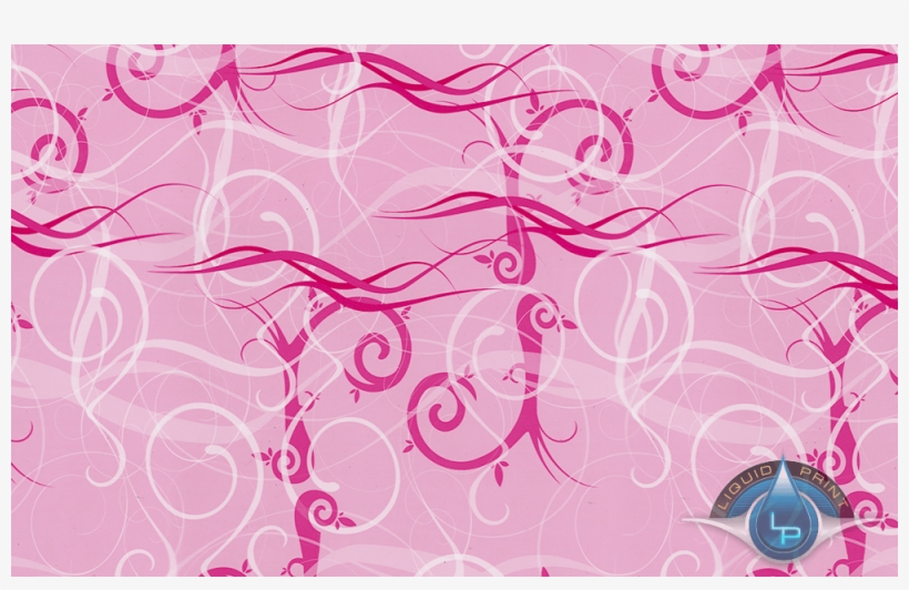 Pink Swirl Ll-128 - Hydrographics, transparent png #3284467