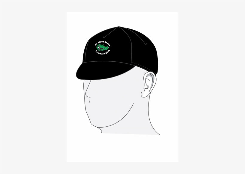 Gators Euro Cap Black - Illustration, transparent png #3284469