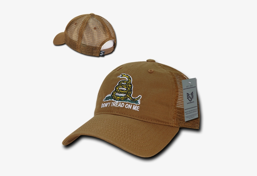 Gadsden Flag Cap - Freedom Isn't Free American Flag Embroidered Unstructured, transparent png #3284492