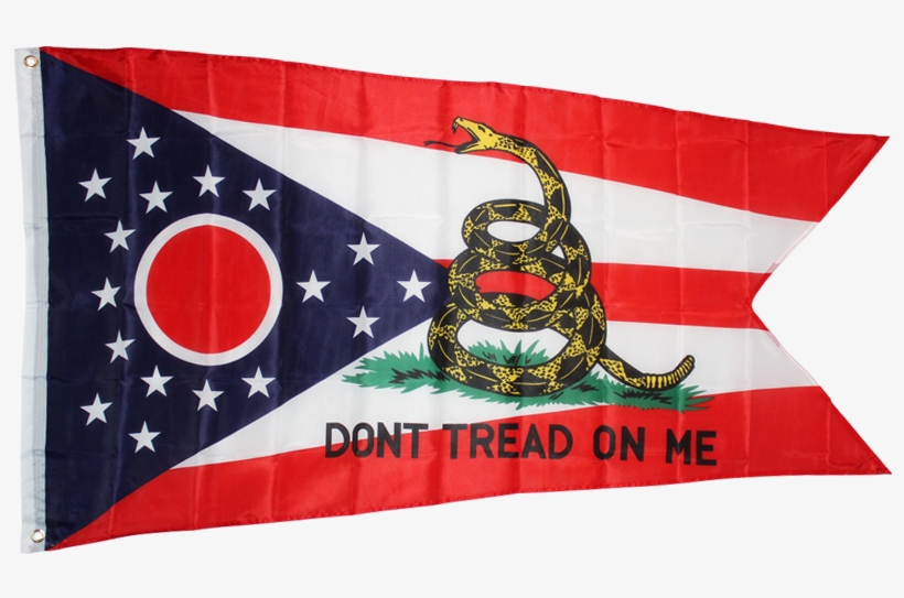 Print Page - Don't Tread On Weed Gadsden Logo Flag 3' X 5' Indoor, transparent png #3284507