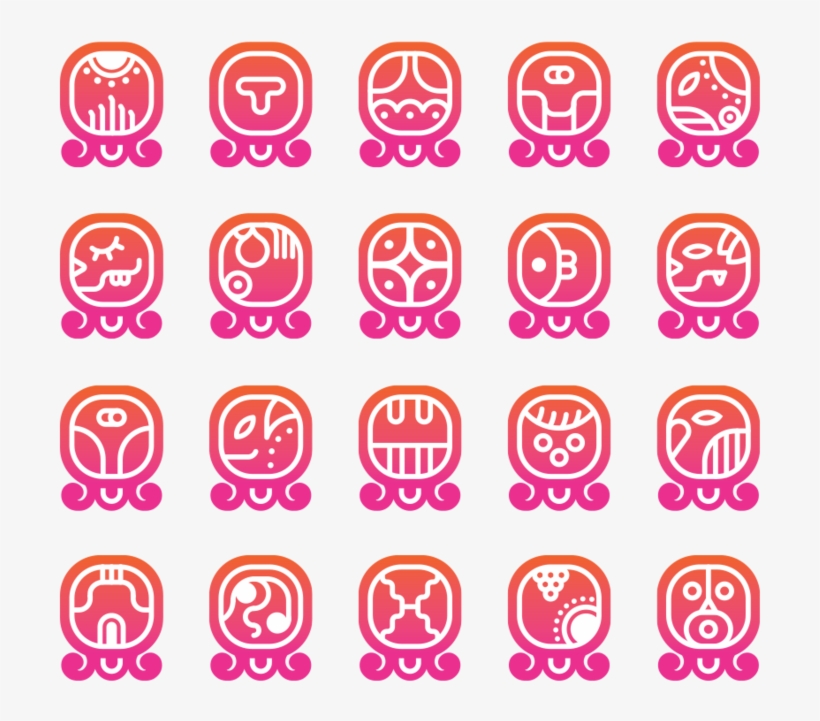 Maya Tzolkin Calendar // Icon Design - Minecraft 1.7 2 Weapons Mod, transparent png #3284568