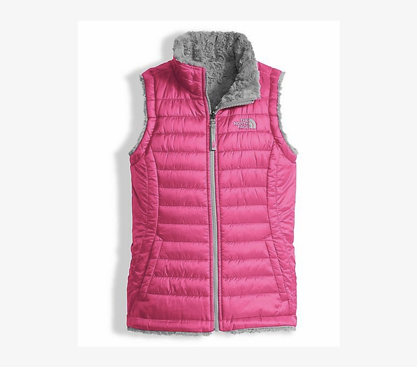 Girls Reversible Mossbud Swirl - Colete Infantil Feminino, transparent png #3284632