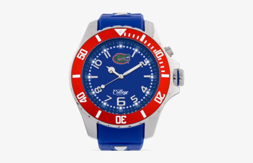Florida Gators 48mm Regular Size Watch - Bulova Marine Star T1, transparent png #3284651
