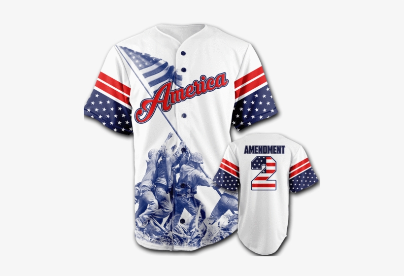 2nd Amendment Jersey - Flags Of Our Fathers: Heroes Of Iwo Jima [book], transparent png #3284827