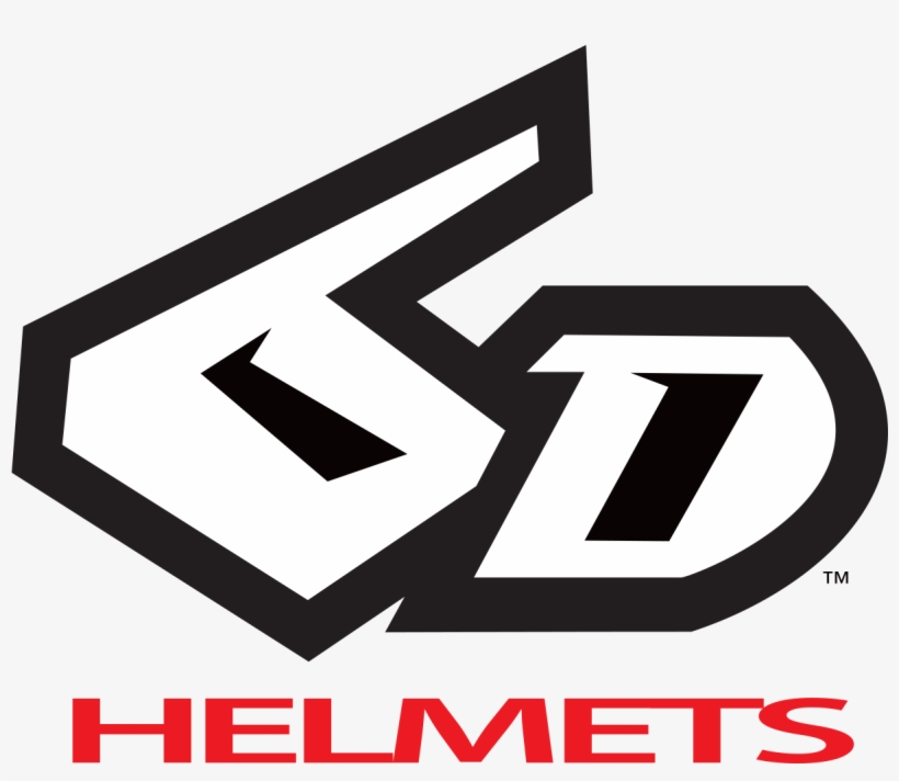 28 Mar 6d 'helmets' Logo - 6d Helmets Logo, transparent png #3284855