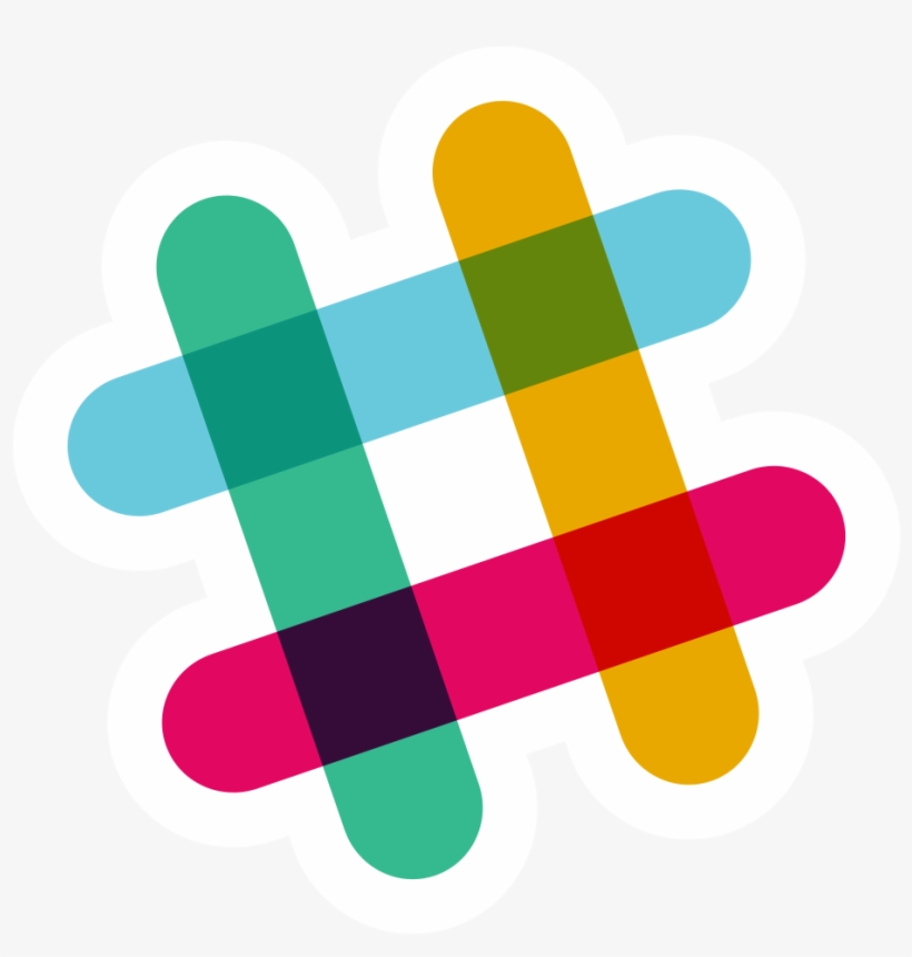 Slack Flat - Slack Logo, transparent png #3284913