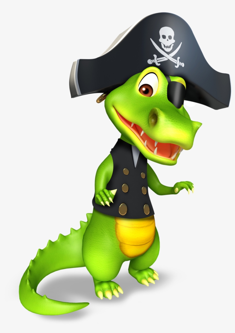 Gilly The Pirate - Cartoon, transparent png #3284941