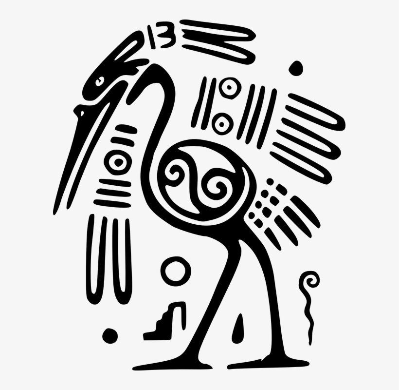 Aztec Clipart Incan - Ancient Mexican Art, transparent png #3285095