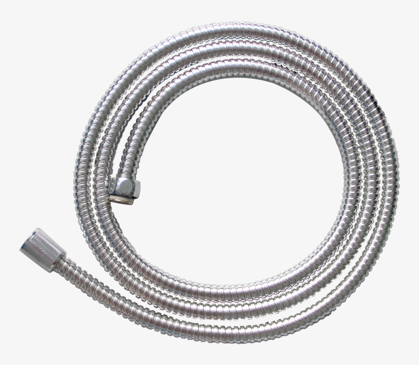 Kinetic 2m Stainless Steel Shower Hose - Hose, transparent png #3285179