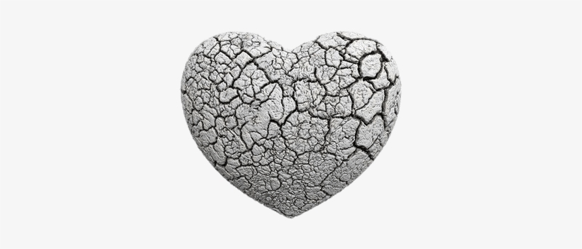 Fractured Heart Ash - Heart Of A Stone, transparent png #3285183