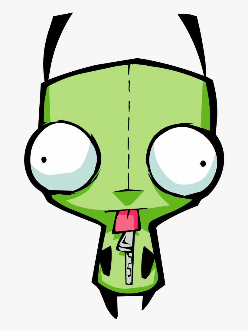 That's A Real Life Gir If I Ever Saw One - Gir Invader Zim, transparent png #3285210