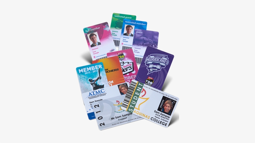 Plastic Id Card Sample
