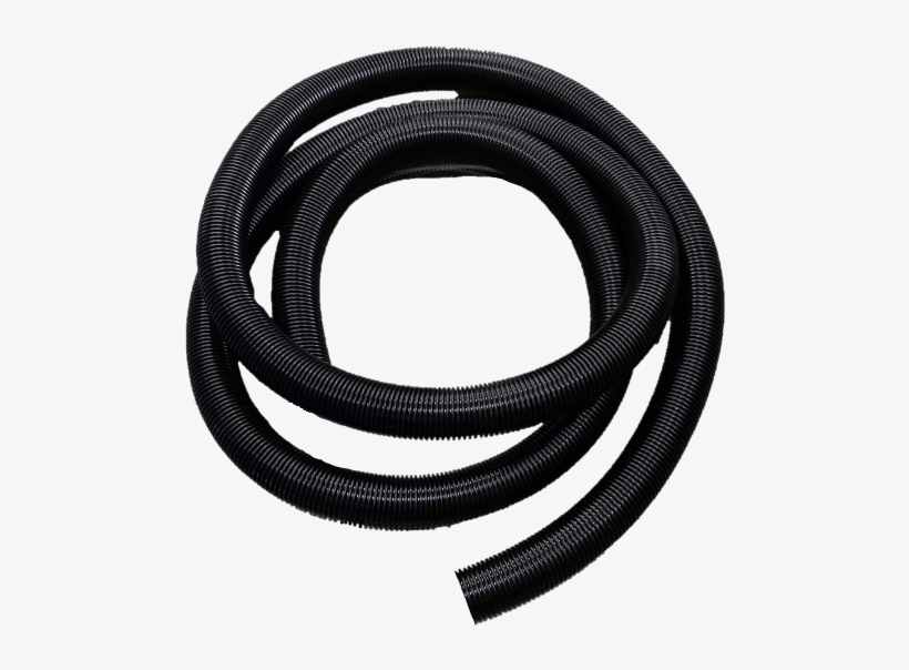 Premium Black Dust Hose For Vacuums And Dust Collectors - Vacuum Cleaner, transparent png #3285365