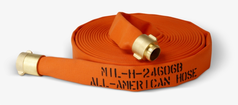 National Fire Hose 6t Lightweight Polyester Double - Hose, transparent png #3285367