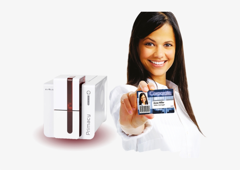 Evolis, A Global Leader In Identification Solutions - Evolis Primacy Duplex Id Card Printer, transparent png #3285391